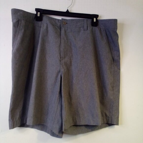 32 Degrees Performance Shorts Men 38 Quick Dry Casual Golf Gray - Picture 1 of 15